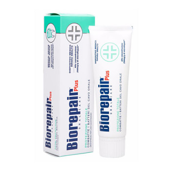 Зубна паста Biorepair Plus Oral Care Total Protection Професійний захист та відновлення, 75 мл