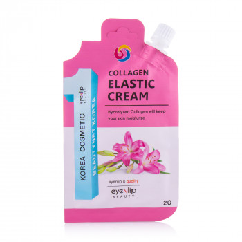 Крем для обличчя Eyenlip Collagen Elastic Cream з колагеном, 20 г