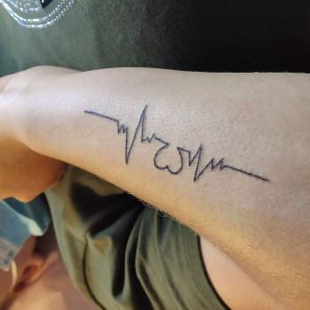 Тату пульс, фото - Мастер перманентного макияжа Марина Топчий