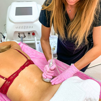 Магнитно-роликовый массаж (аппаратный)