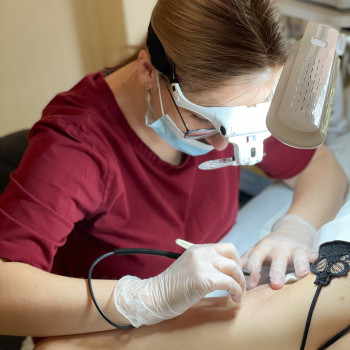 Электроэпиляция
                    Мастер депиляции Татьяна Мариуполь