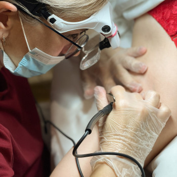 Электроэпиляция
                    Мастер депиляции Татьяна Мариуполь