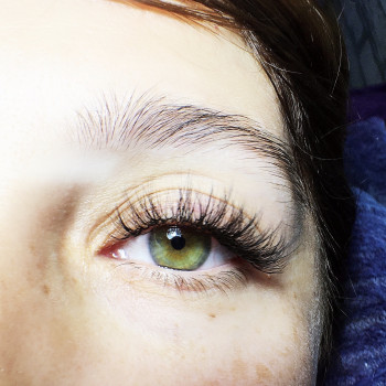 2d лучики или Кардашьян ( микс изгиба С и L)