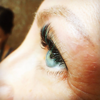 2d вставки бирюзовых лучей