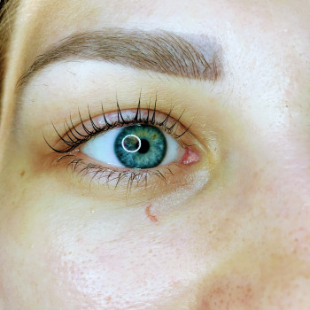 Ламинирование ресничек