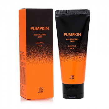 Нічна маска для обличчя J:ON Pumpkin Revitalizing Skin Sleeping Pack з гарбузом, 50 мл