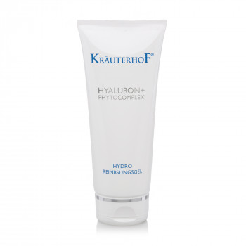 Очищувальний гель для обличчя Krauterhof Hyaluron+ Phytocomplex  з фітокомплексом та гіалуроновою кислотою, 200 мл