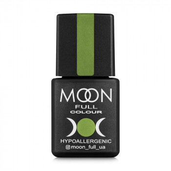 Гель-лак для нігтів Moon Full Color Hypoallergenic Gel Polish 215 фісташковий, 8 мл