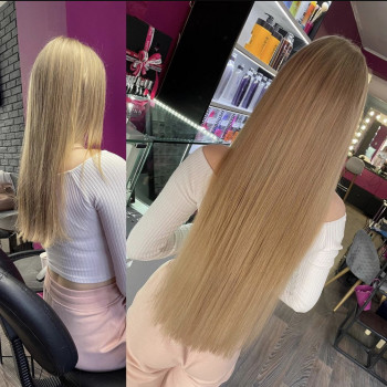 Нарощування волосся
                    Салон краси Beauty Bar Вінниця