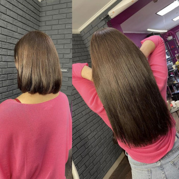 Нарощування волосся
                    Салон краси Beauty Bar Вінниця