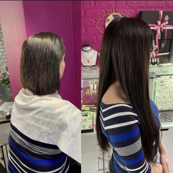 Нарощування волосся
                    Салон краси Beauty Bar Вінниця