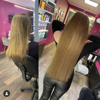 Нарощування волосся
                    Салон краси Beauty Bar Вінниця