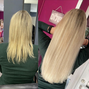 Нарощування волосся
                    Салон краси Beauty Bar Вінниця