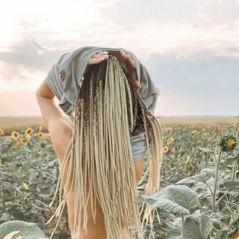 Объёмные д.е.косы