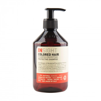 Шампунь Insight Colored Hair Protective Shampoo для захисту кольору фарбованого волосся, 400 мл