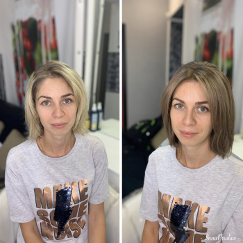 Уйти от блонда