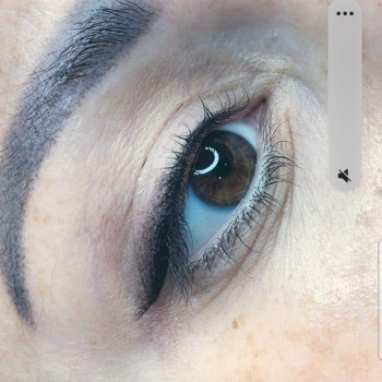 Стрелка с растушевкой