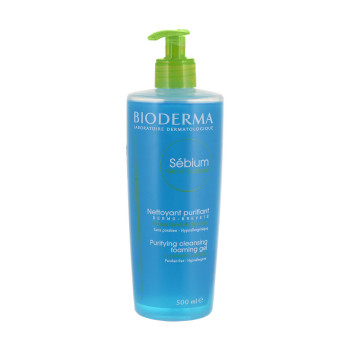 Гель для вмивання Bioderma Sebium Purifying Cleansing Foaming Gel, 500 мл