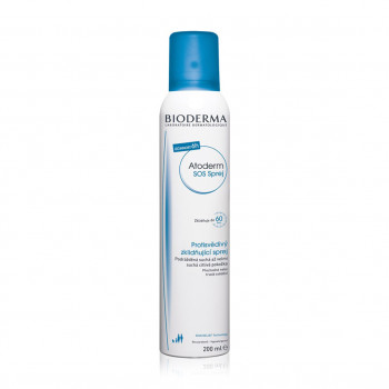 Спрей для обличчя Bioderma Atoderm SOS Spray Anti-Itching Ultra-Soothing, 200 мл