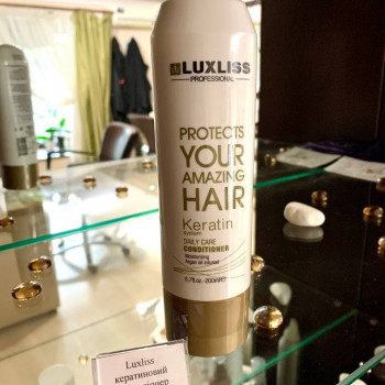 Кератиновый кондиционер для домашнего ухода Luxliss Keratin Daliy Care Conditioner