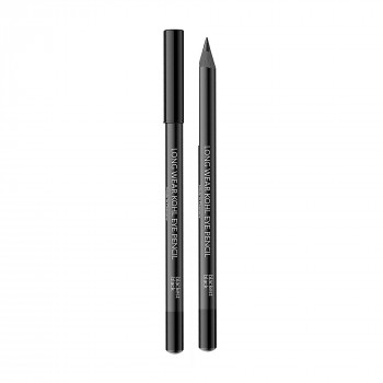 Олівець для очей Vipera Long Wear Kohl Eye Pencil Blackest Black, 1 г