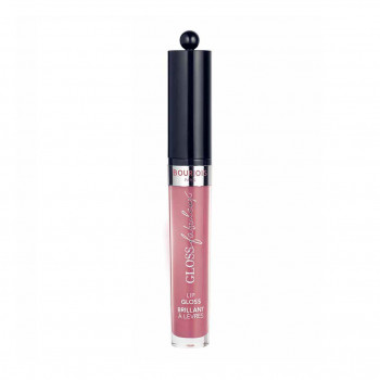 Блиск для губ Bourjois Fabuleux Lip Gloss з ефектом бальзаму 07 Standing Rose'Vation, 3.5 мл