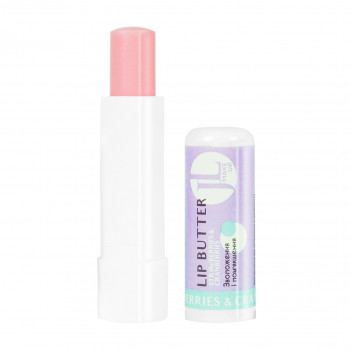 Бальзам-олія для губ Jovial Luxe Lip Butter 04 Полуниця та журавлина, 4.5 г