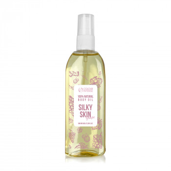 Олія для тіла Colour Intense Silky Skin Виноград, 100 мл
