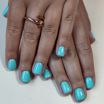 Гель-лаковое покрытие с укреплением
                    Мастер маникюра Марина Черкассы