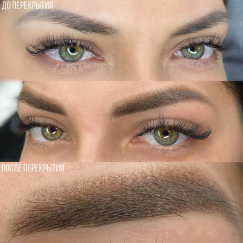 Cover-Up (коррекция после другого мастера)?