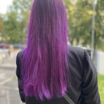 Складне або однотонне фарбування/висвітлення волосся/фарбування сивини
                    Салон красоты Blackberry Киев