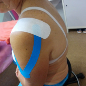 Кінезіотейпування / Кинезиотейпирование
                    Массажист Ирина Днепр