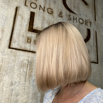 Фото з портфоліо майстра Анна Тишко (перукар, Київ)