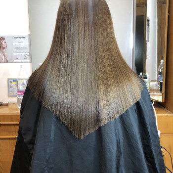 Після стрижки 