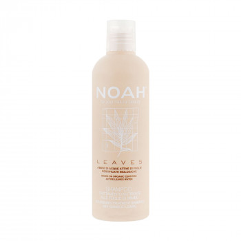 Поживний шампунь для волосся Noah Leaves Nourishing Treatment Shampoo з листям бамбука, 250 мл