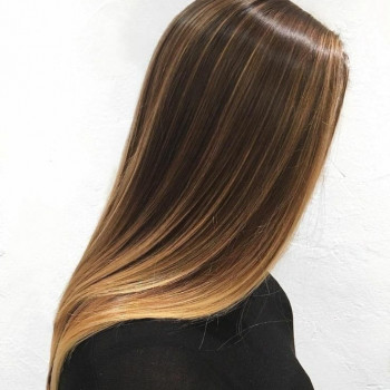 "холодное" восстановление и окрашивание