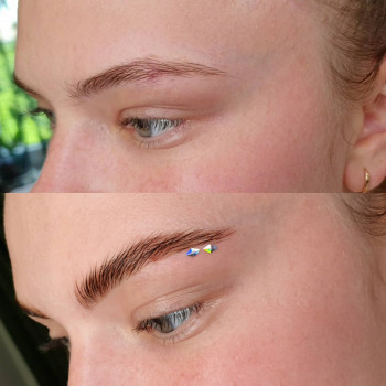 Фарбування брів фарбою Elan♥️
                    Бровіст Христина Чернівці