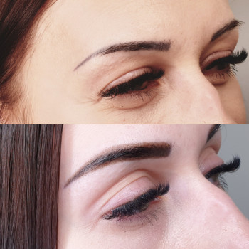 Фарбування брів фарбою Elan♥️
                    Бровіст Христина Чернівці