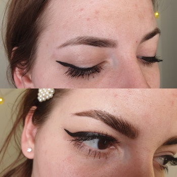 Фарбування брів фарбою Elan♥️
                    Бровіст Христина Чернівці