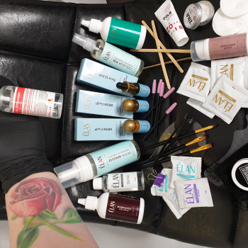 Фарбування брів фарбою Elan♥️
                    Бровіст Христина Чернівці