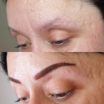 Пудрове напилення
                    Бровіст Христина Чернівці