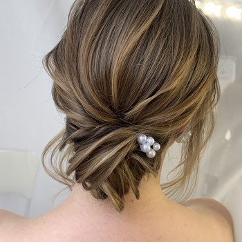 Зачіски
                    Візажист Дина Одеса