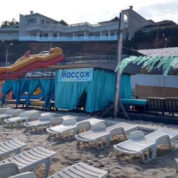 Массаж в обустроенном бунгало на пляже
                    Массажист Алекс Одесса