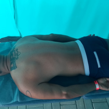 Массаж в обустроенном бунгало на пляже
                    Массажист Алекс Одесса