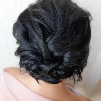 Вечерний макияж и причёска
                    Візажист Жанна Буча