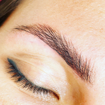 Ламинирование бровей