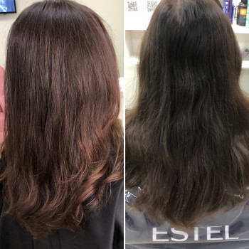 Окрашивание волос
                    Перукар Римма Харків