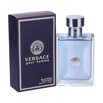Versace Pour Homme Туалетна вода чоловіча, 50 мл