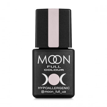 Гель-лак для нігтів Moon Full Color Hypoallergenic Gel Polish 232 рожевий розбілений, 8 мл