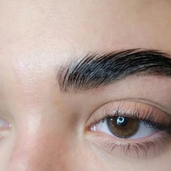 Ламинирование бровей +моделирование +окрашивание